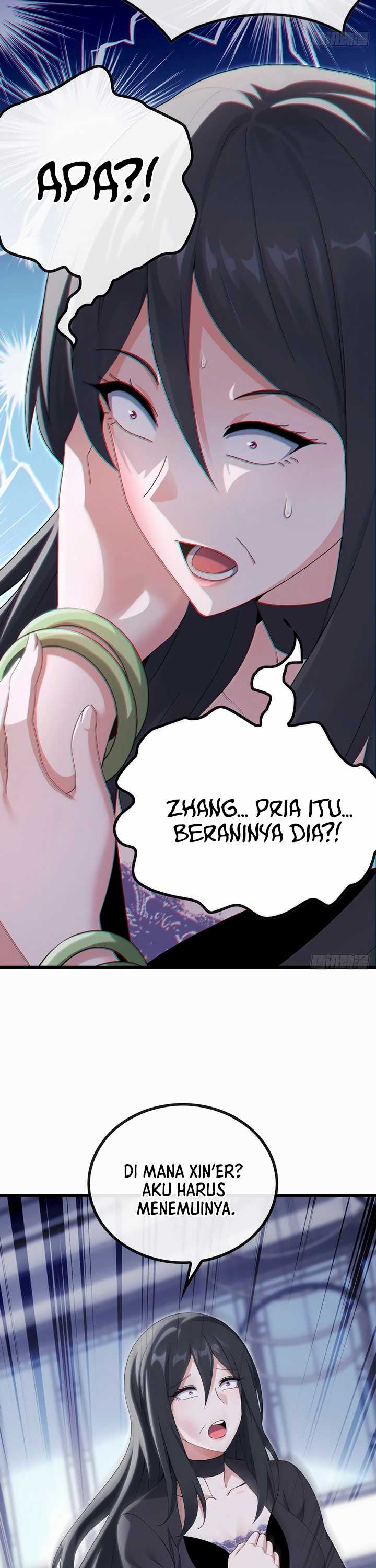 The Big Boss Comes Down the Mountain: Starting as a Male Secretary Chapter 15 Bahasa Indonesia