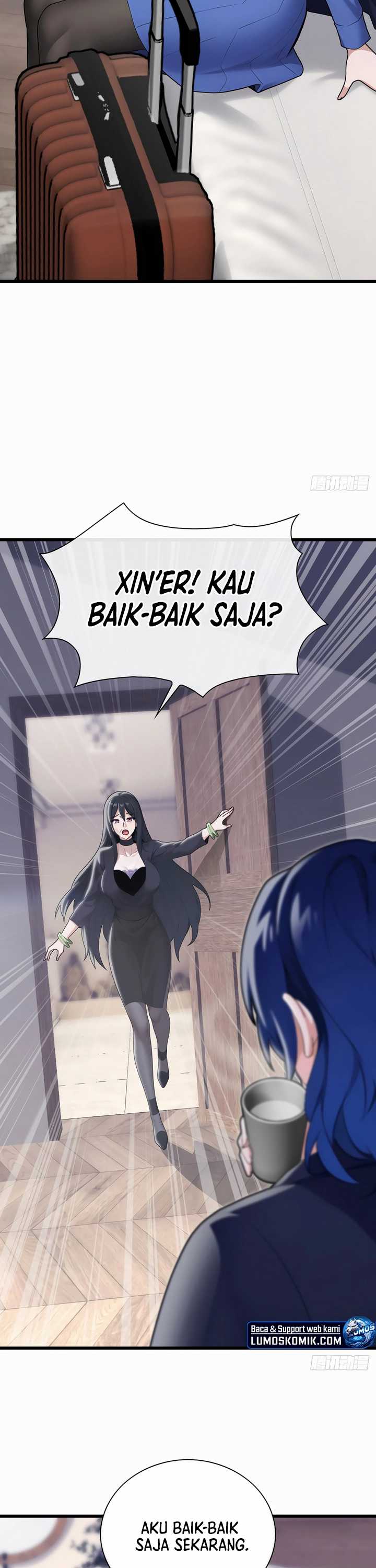 The Big Boss Comes Down the Mountain: Starting as a Male Secretary Chapter 15 Bahasa Indonesia