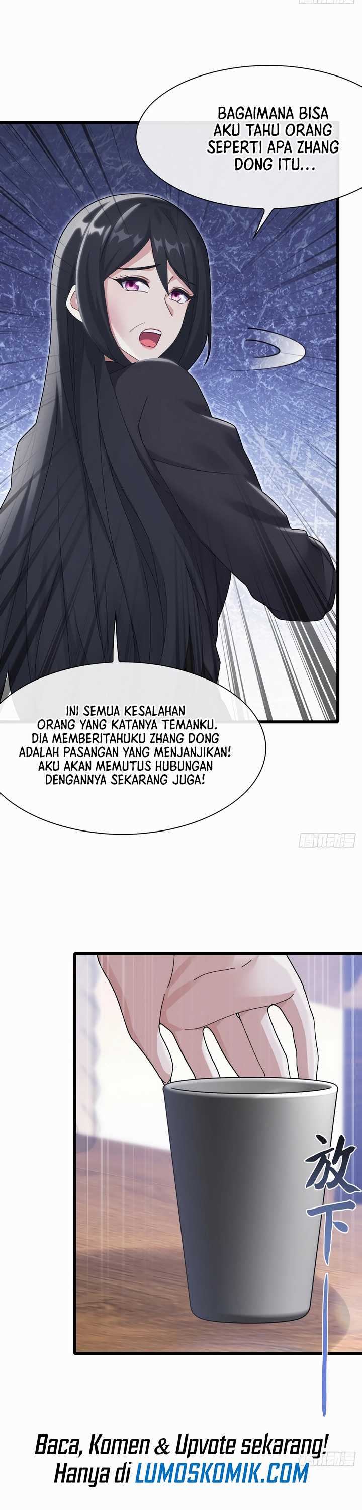 The Big Boss Comes Down the Mountain: Starting as a Male Secretary Chapter 15 Bahasa Indonesia