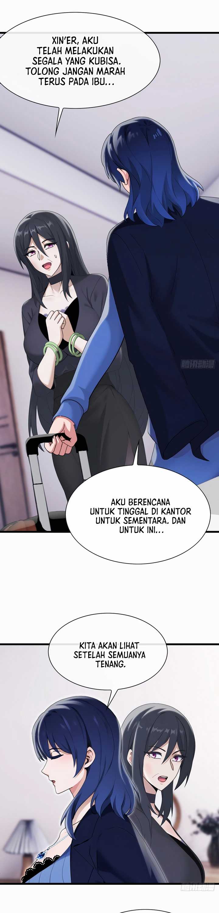 The Big Boss Comes Down the Mountain: Starting as a Male Secretary Chapter 15 Bahasa Indonesia