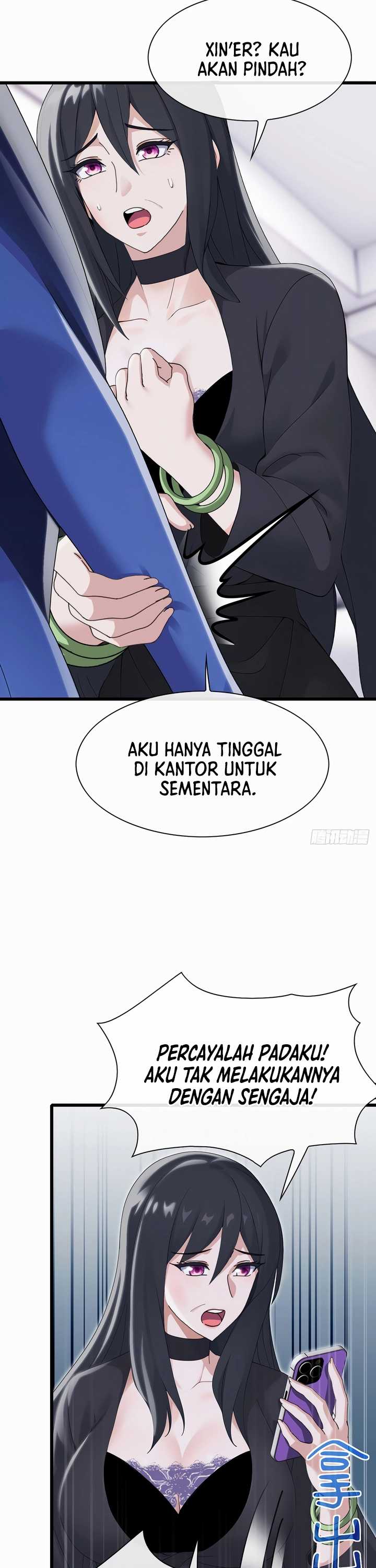 The Big Boss Comes Down the Mountain: Starting as a Male Secretary Chapter 15 Bahasa Indonesia