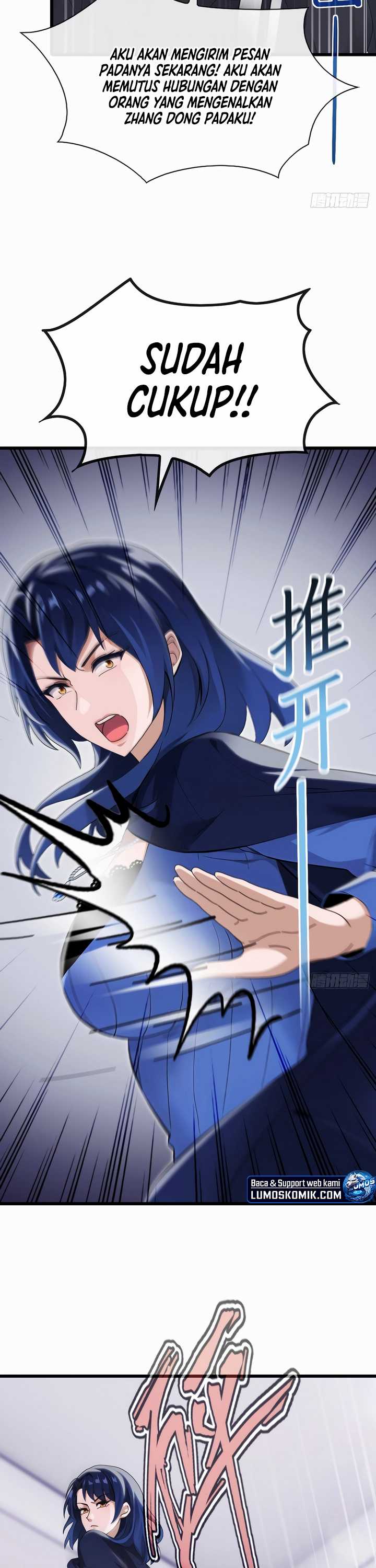 The Big Boss Comes Down the Mountain: Starting as a Male Secretary Chapter 15 Bahasa Indonesia