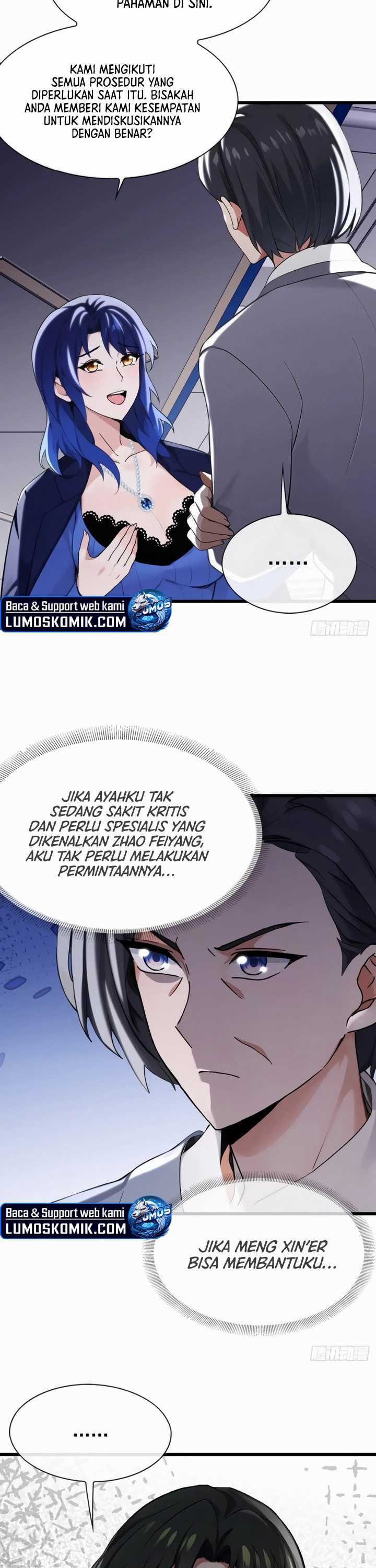 The Big Boss Comes Down the Mountain: Starting as a Male Secretary chapter 17