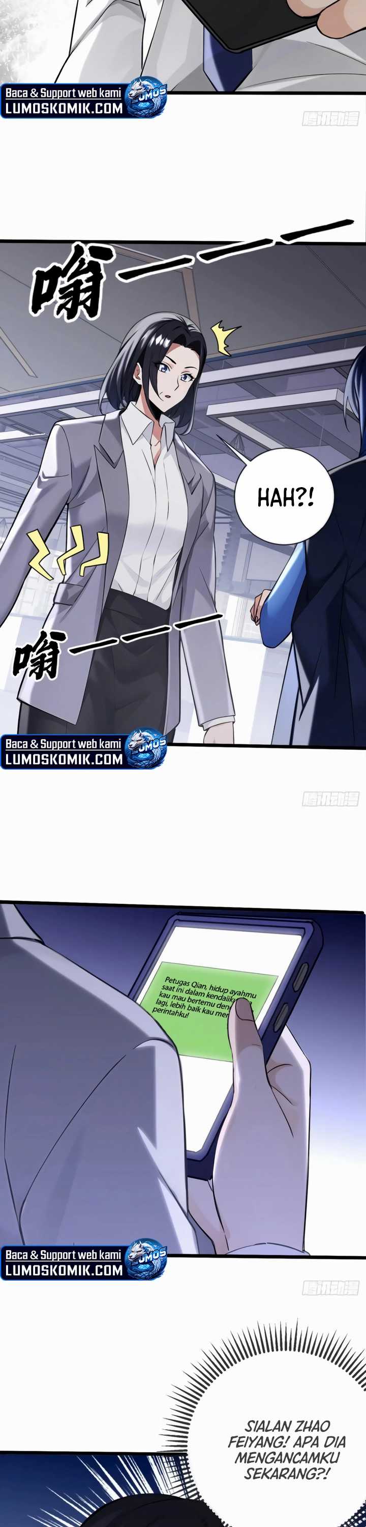 The Big Boss Comes Down the Mountain: Starting as a Male Secretary chapter 17