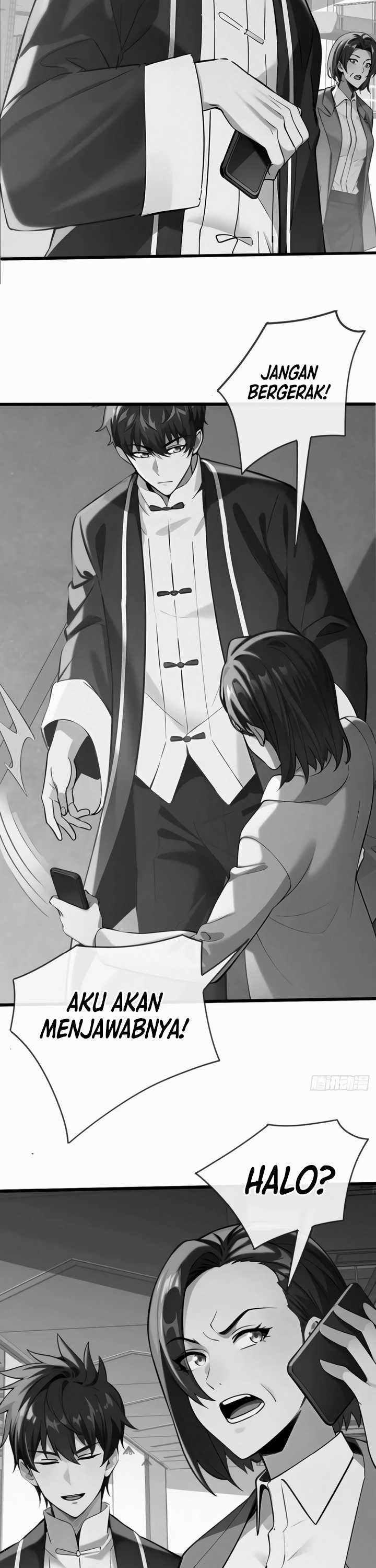 The Big Boss Comes Down the Mountain: Starting as a Male Secretary chapter 17
