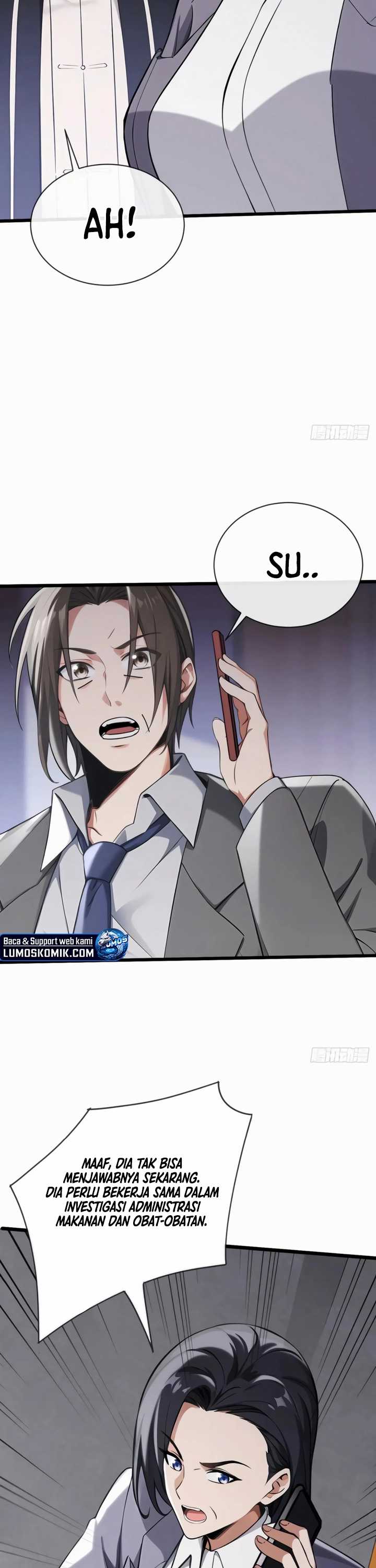 The Big Boss Comes Down the Mountain: Starting as a Male Secretary chapter 17