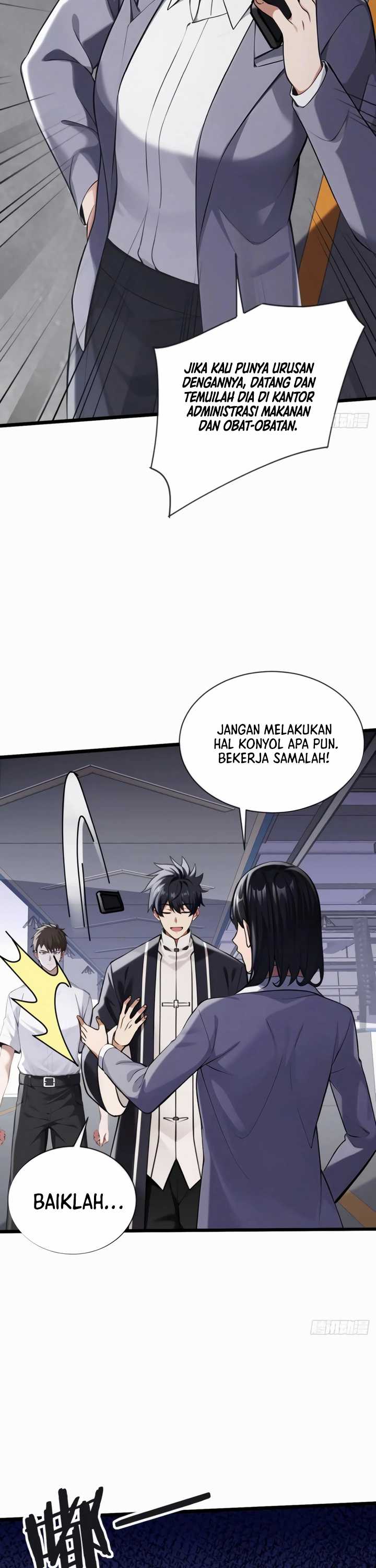 The Big Boss Comes Down the Mountain: Starting as a Male Secretary chapter 17