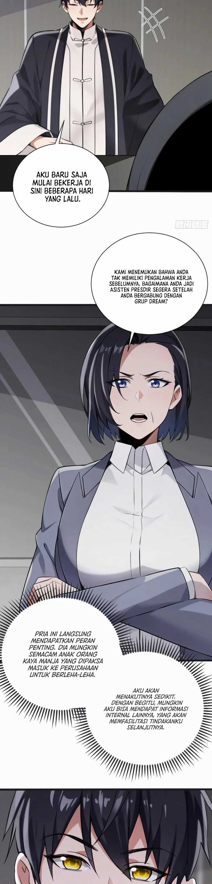 The Big Boss Comes Down the Mountain: Starting as a Male Secretary chapter 17
