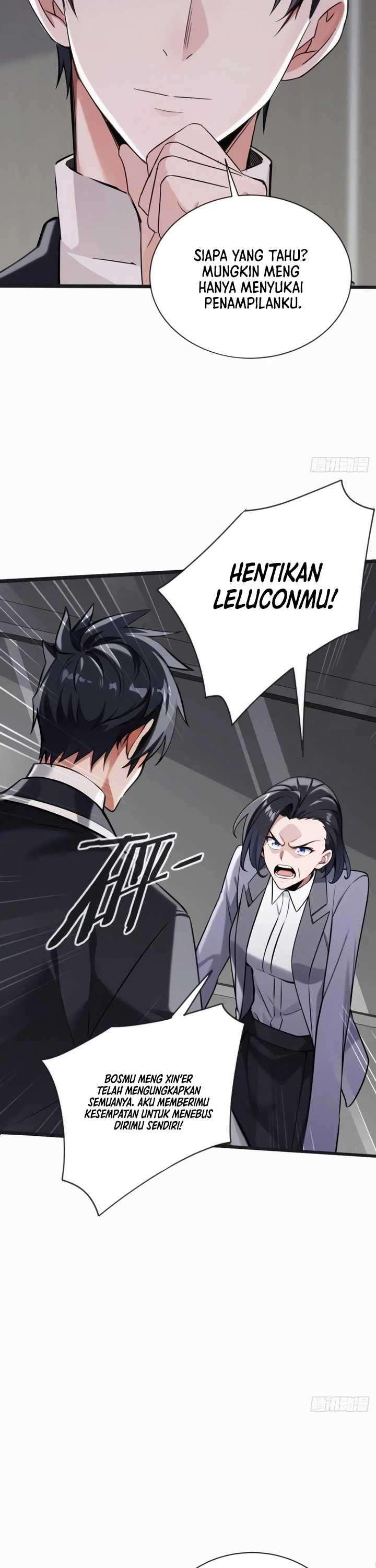 The Big Boss Comes Down the Mountain: Starting as a Male Secretary chapter 17