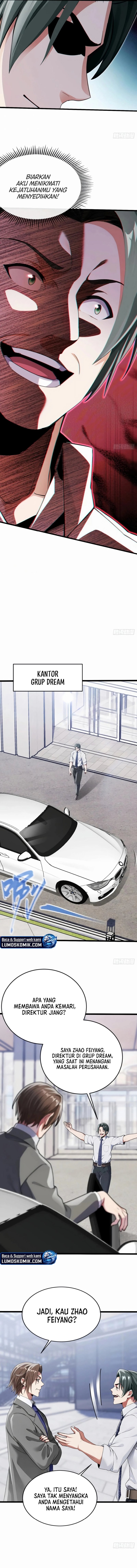 The Big Boss Comes Down the Mountain: Starting as a Male Secretary Chapter 19 Bahasa Indonesia