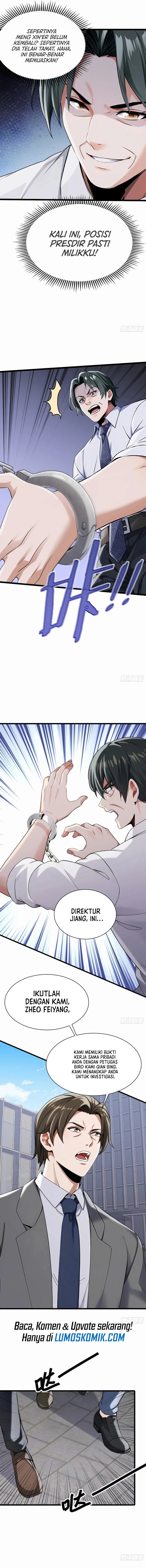 The Big Boss Comes Down the Mountain: Starting as a Male Secretary Chapter 19 Bahasa Indonesia