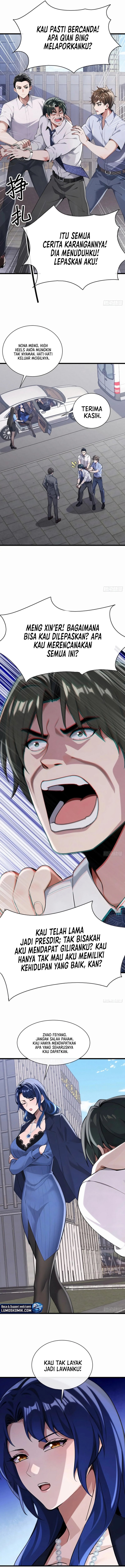 The Big Boss Comes Down the Mountain: Starting as a Male Secretary Chapter 19 Bahasa Indonesia