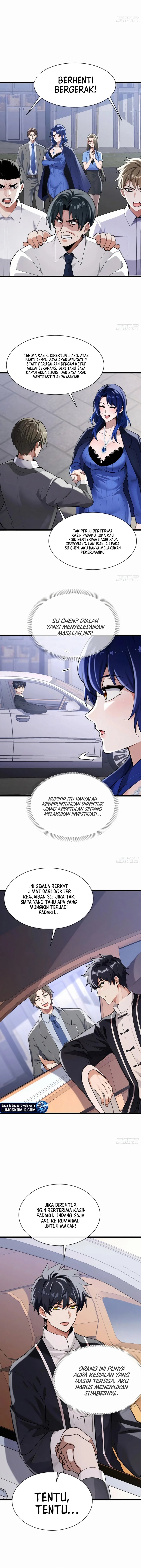 The Big Boss Comes Down the Mountain: Starting as a Male Secretary Chapter 19 Bahasa Indonesia