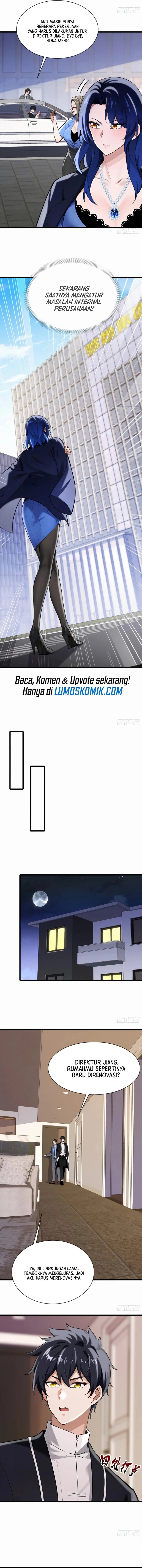 The Big Boss Comes Down the Mountain: Starting as a Male Secretary Chapter 19 Bahasa Indonesia