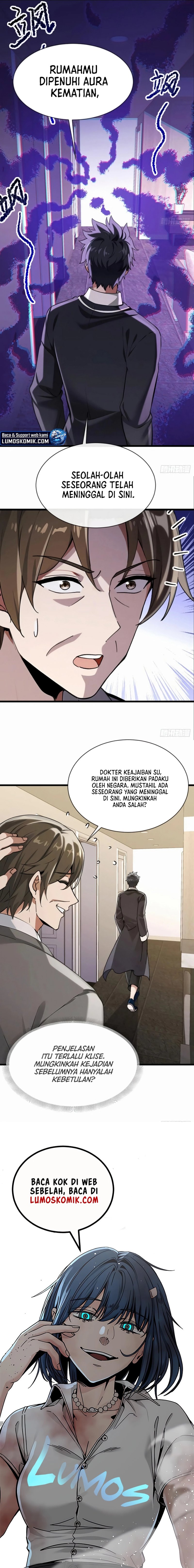 The Big Boss Comes Down the Mountain: Starting as a Male Secretary Chapter 19 Bahasa Indonesia