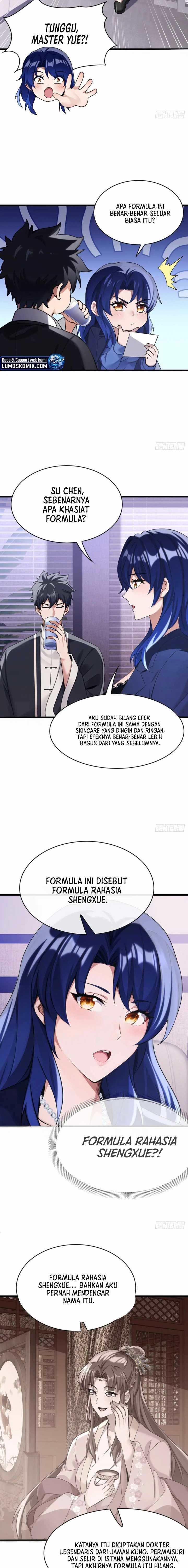 The Big Boss Comes Down the Mountain: Starting as a Male Secretary chapter 27