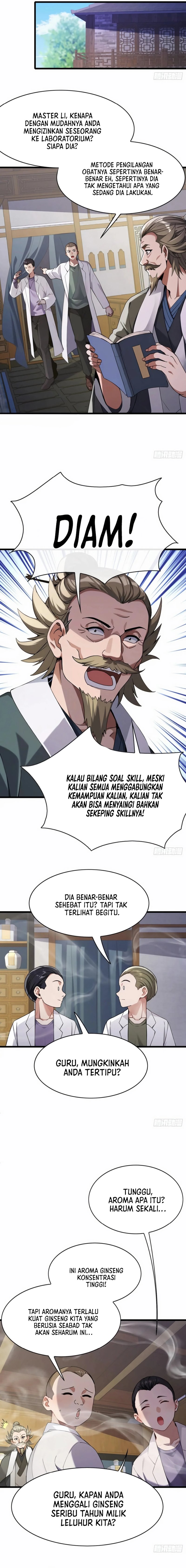 The Big Boss Comes Down the Mountain: Starting as a Male Secretary Chapter 28 Bahasa Indonesia