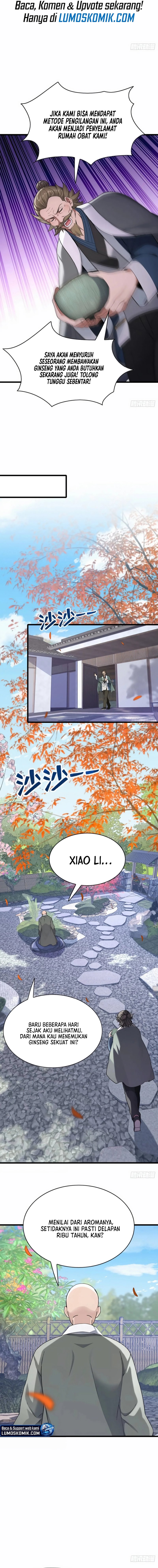 The Big Boss Comes Down the Mountain: Starting as a Male Secretary Chapter 28 Bahasa Indonesia