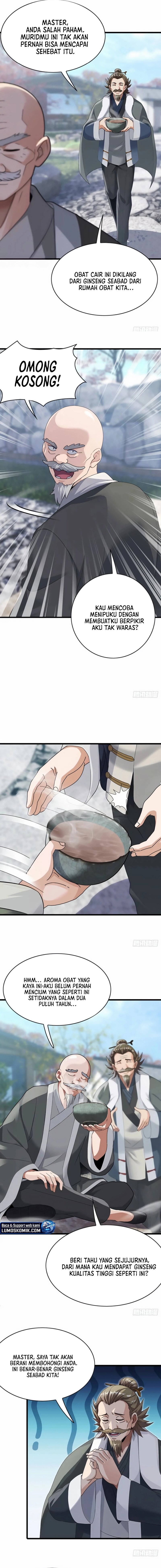 The Big Boss Comes Down the Mountain: Starting as a Male Secretary Chapter 28 Bahasa Indonesia