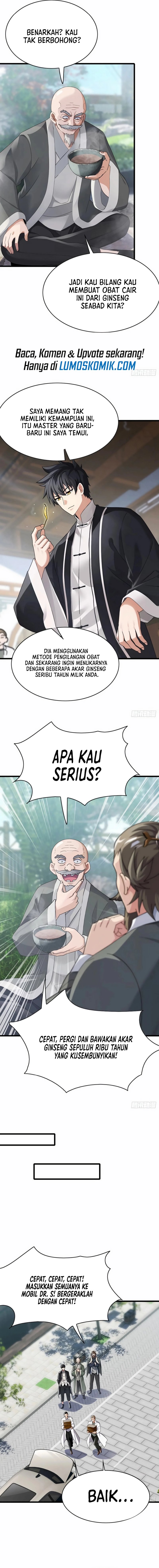 The Big Boss Comes Down the Mountain: Starting as a Male Secretary Chapter 28 Bahasa Indonesia