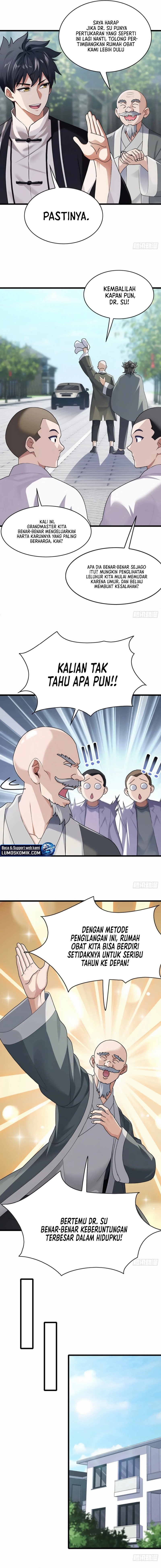 The Big Boss Comes Down the Mountain: Starting as a Male Secretary Chapter 28 Bahasa Indonesia