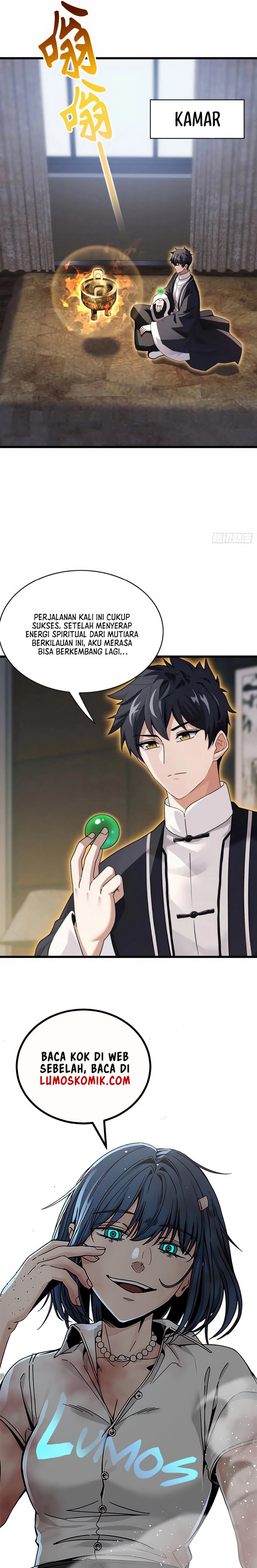 The Big Boss Comes Down the Mountain: Starting as a Male Secretary Chapter 28 Bahasa Indonesia