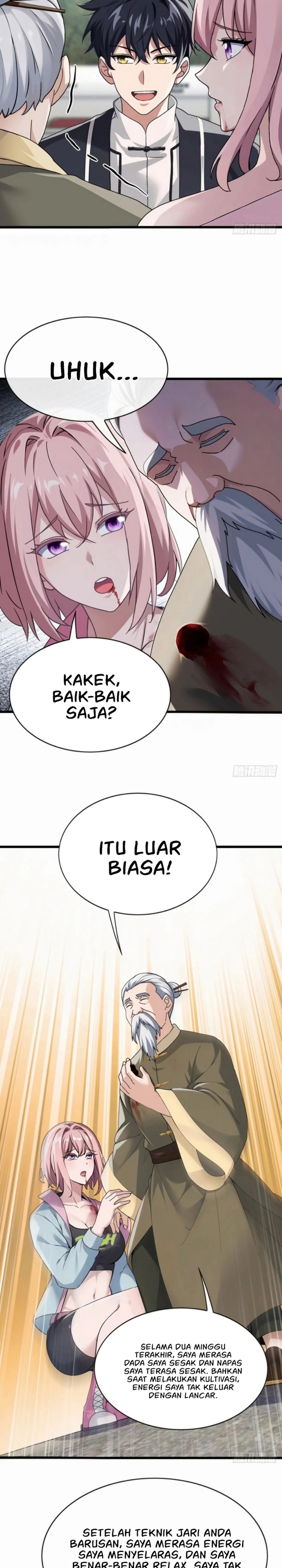 The Big Boss Comes Down the Mountain: Starting as a Male Secretary chapter 30