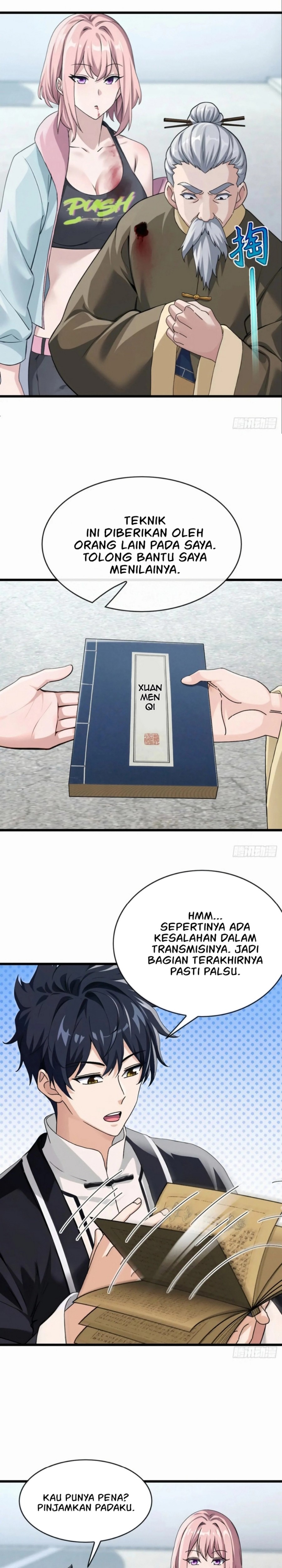The Big Boss Comes Down the Mountain: Starting as a Male Secretary chapter 30