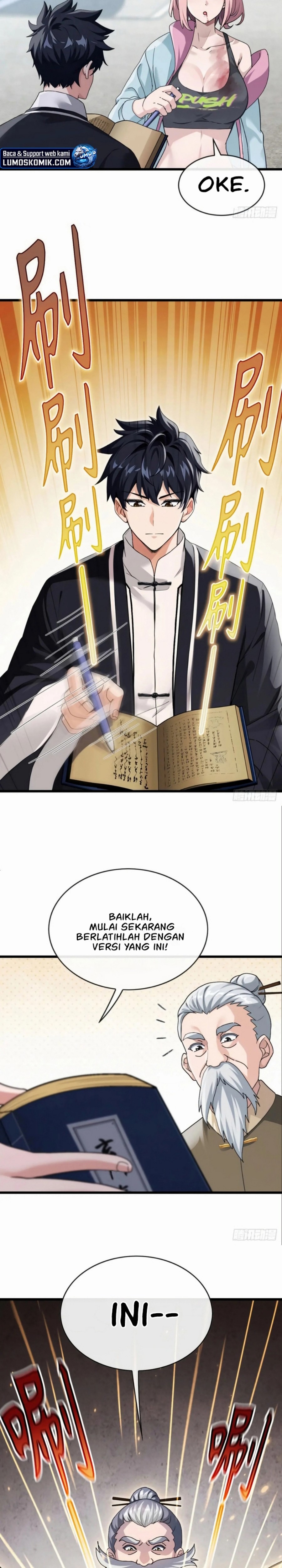The Big Boss Comes Down the Mountain: Starting as a Male Secretary chapter 30