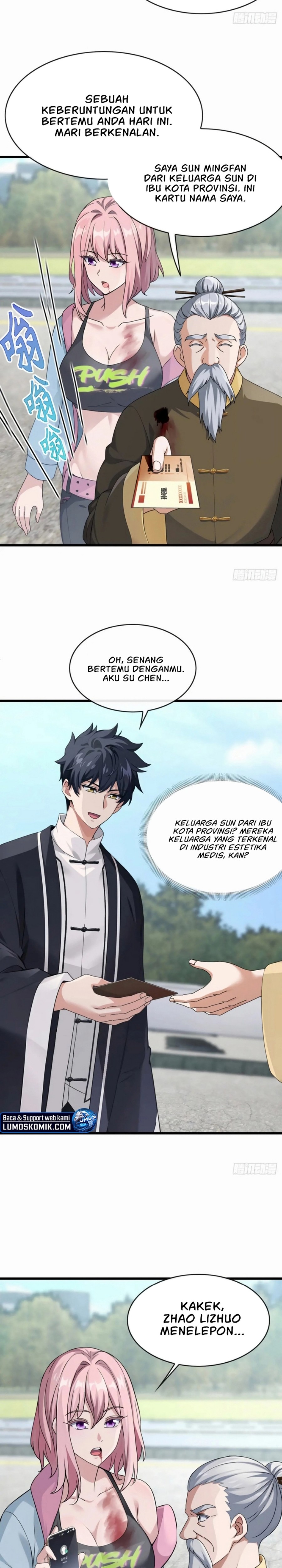The Big Boss Comes Down the Mountain: Starting as a Male Secretary chapter 30