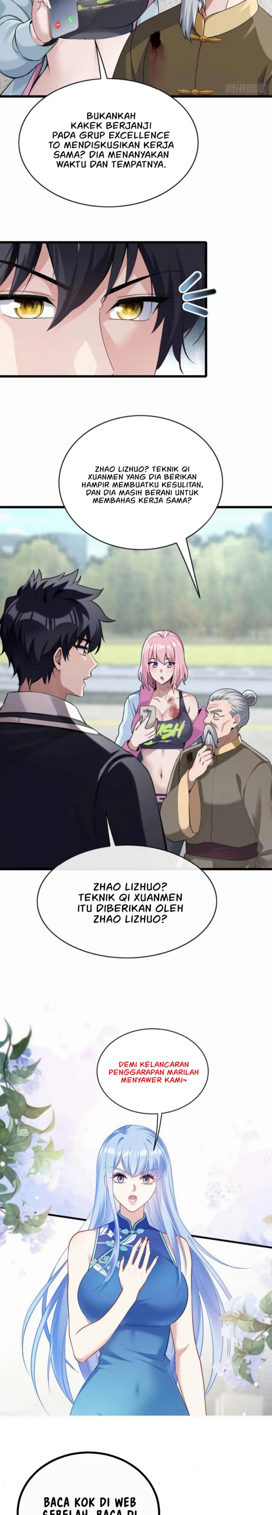 The Big Boss Comes Down the Mountain: Starting as a Male Secretary chapter 30