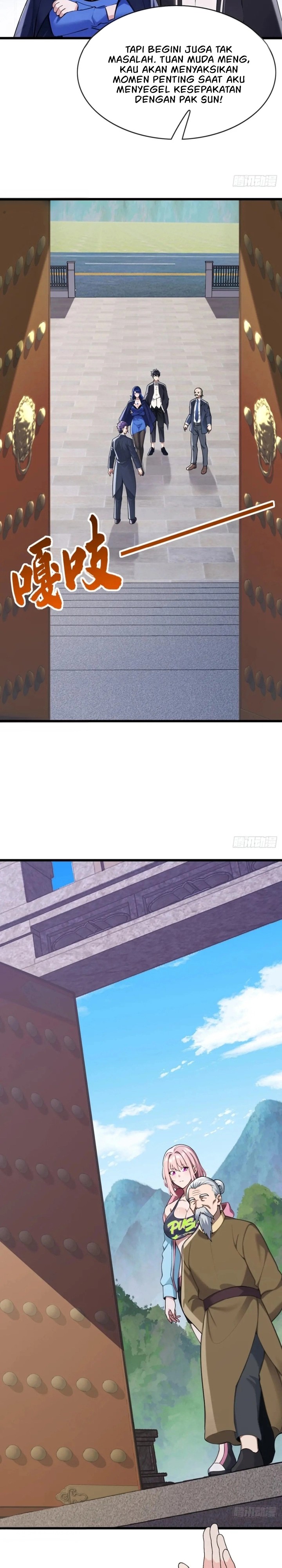 The Big Boss Comes Down the Mountain: Starting as a Male Secretary Chapter 32 Bahasa Indonesia