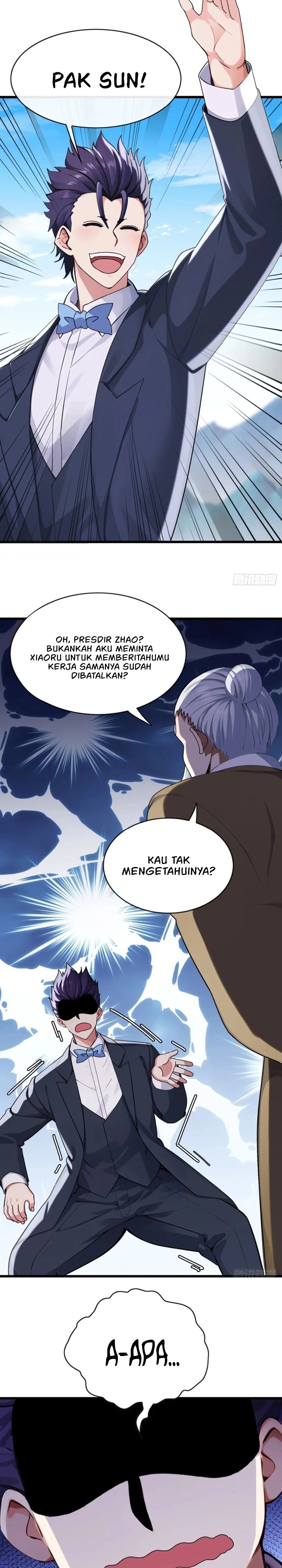 The Big Boss Comes Down the Mountain: Starting as a Male Secretary Chapter 32 Bahasa Indonesia