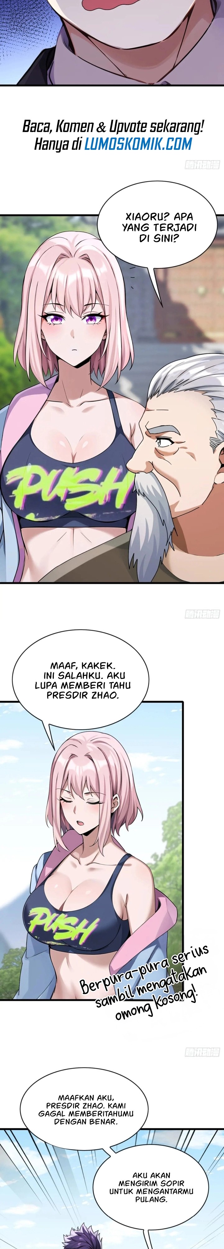 The Big Boss Comes Down the Mountain: Starting as a Male Secretary Chapter 32 Bahasa Indonesia