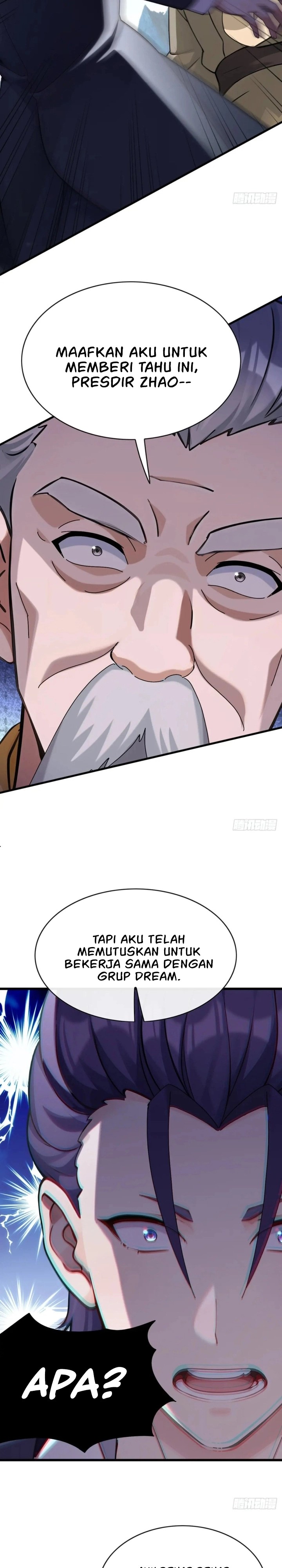 The Big Boss Comes Down the Mountain: Starting as a Male Secretary Chapter 32 Bahasa Indonesia