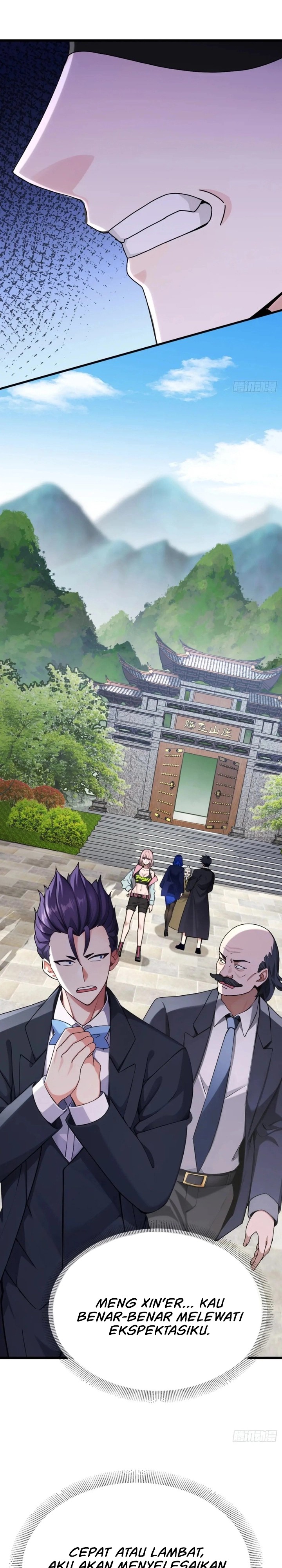 The Big Boss Comes Down the Mountain: Starting as a Male Secretary Chapter 32 Bahasa Indonesia