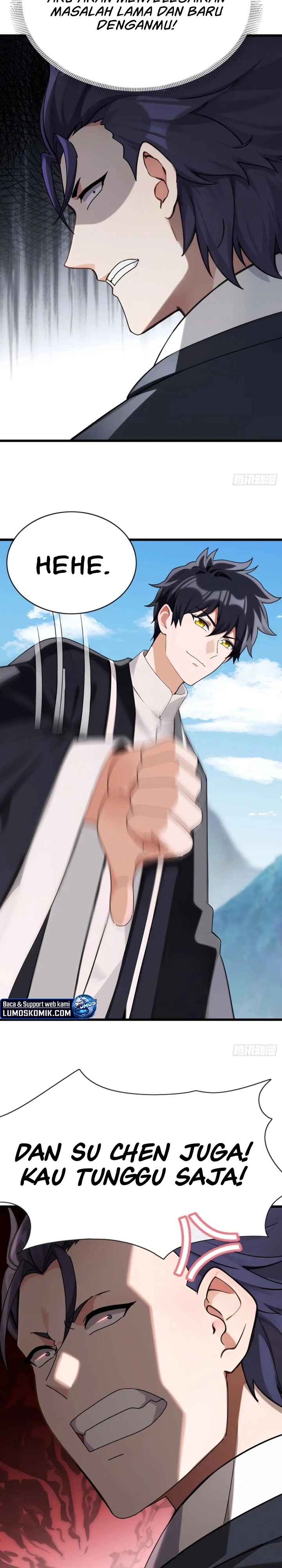 The Big Boss Comes Down the Mountain: Starting as a Male Secretary Chapter 32 Bahasa Indonesia