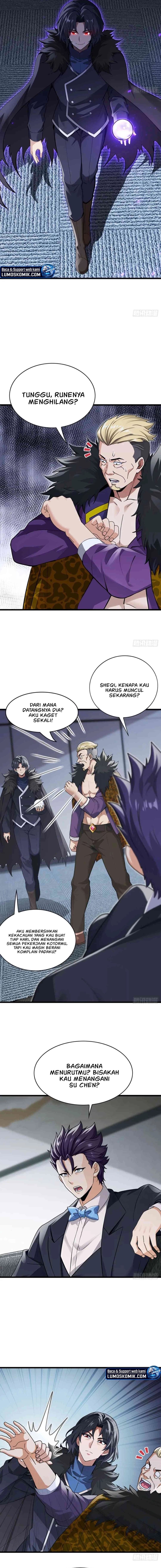 The Big Boss Comes Down the Mountain: Starting as a Male Secretary chapter 35