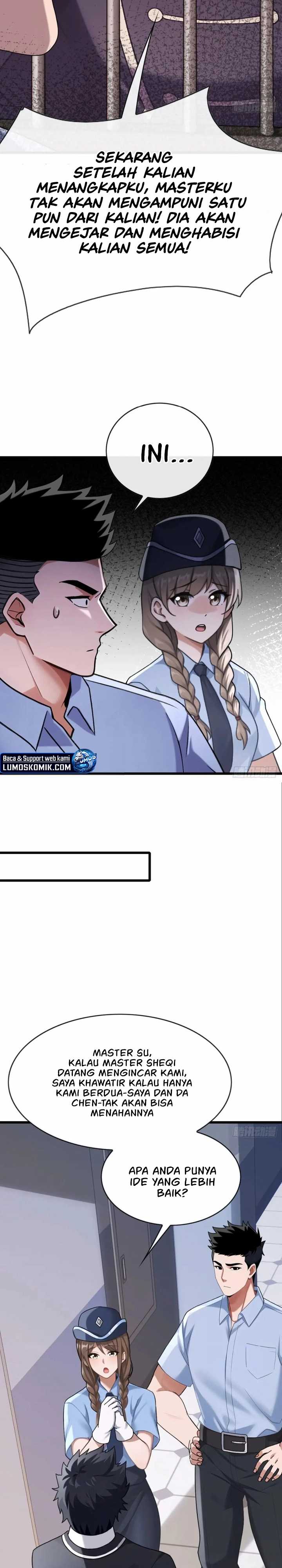 The Big Boss Comes Down the Mountain: Starting as a Male Secretary chapter 37