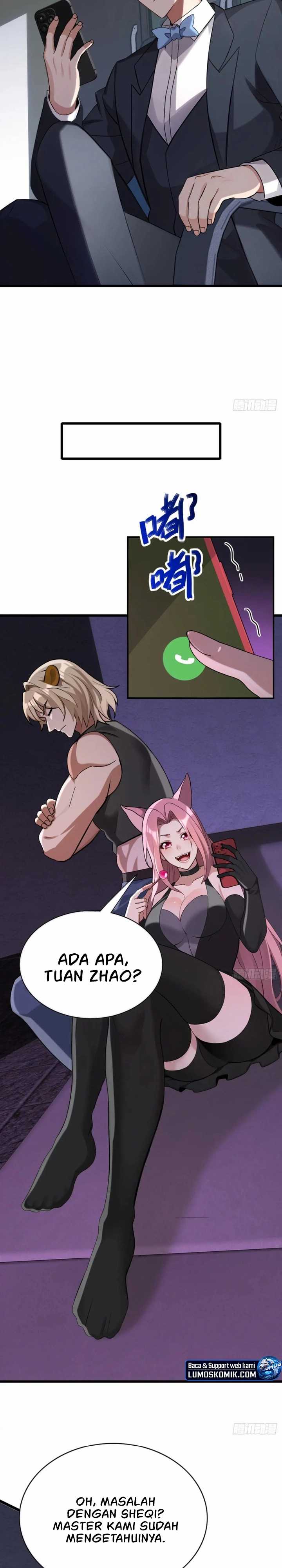 The Big Boss Comes Down the Mountain: Starting as a Male Secretary chapter 37