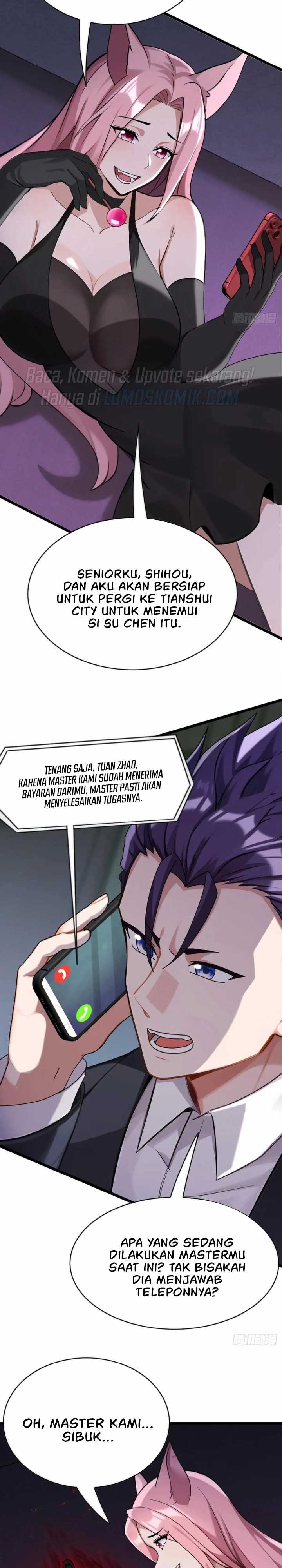 The Big Boss Comes Down the Mountain: Starting as a Male Secretary chapter 37