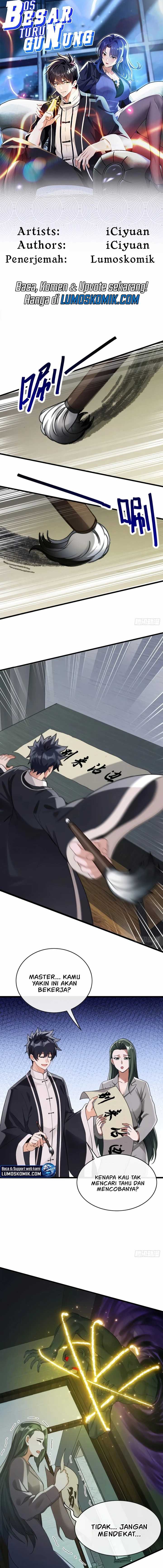 The Big Boss Comes Down the Mountain: Starting as a Male Secretary chapter 42