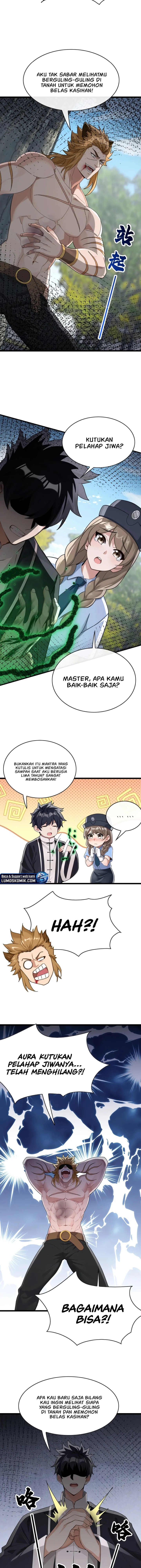 The Big Boss Comes Down the Mountain: Starting as a Male Secretary chapter 43