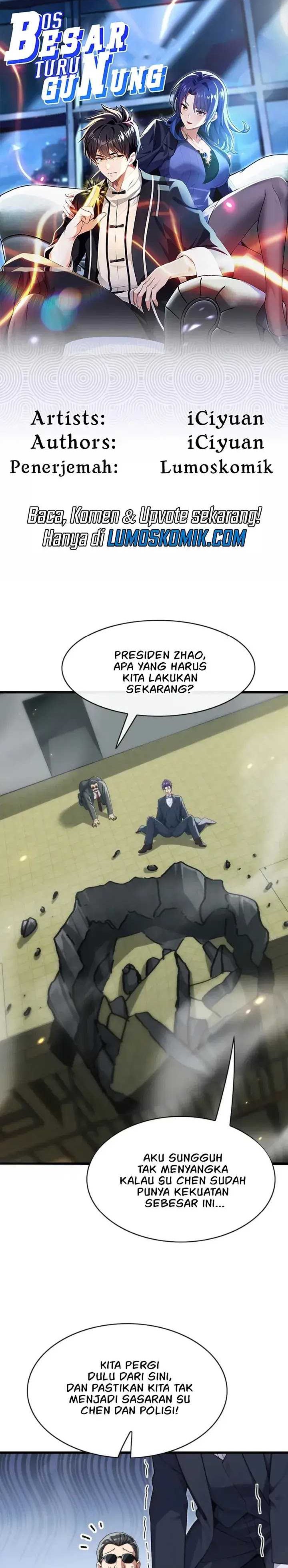 The Big Boss Comes Down the Mountain: Starting as a Male Secretary chapter 45