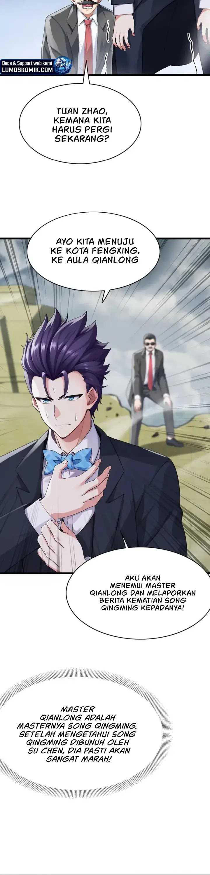 The Big Boss Comes Down the Mountain: Starting as a Male Secretary chapter 45
