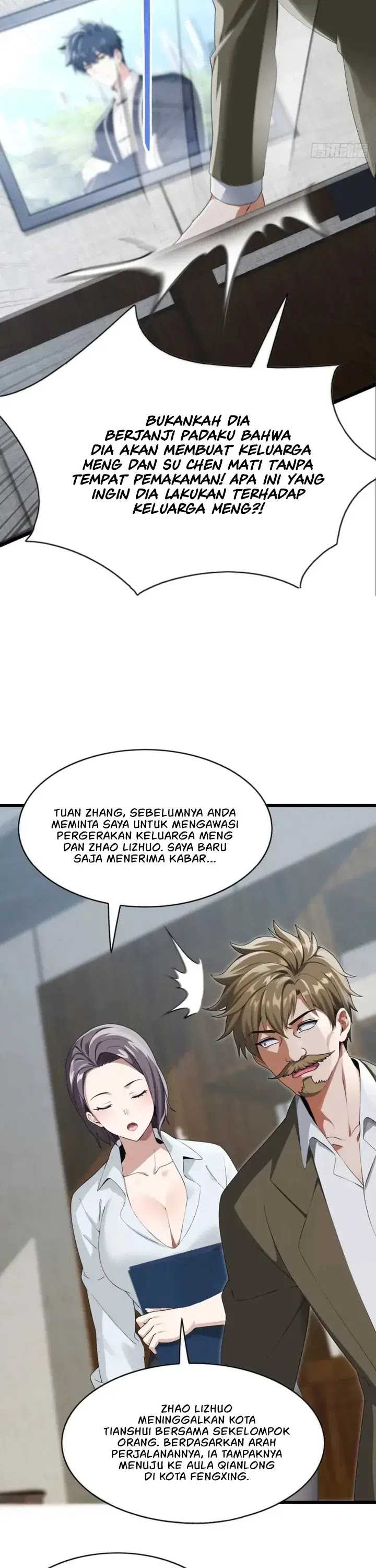 The Big Boss Comes Down the Mountain: Starting as a Male Secretary chapter 45