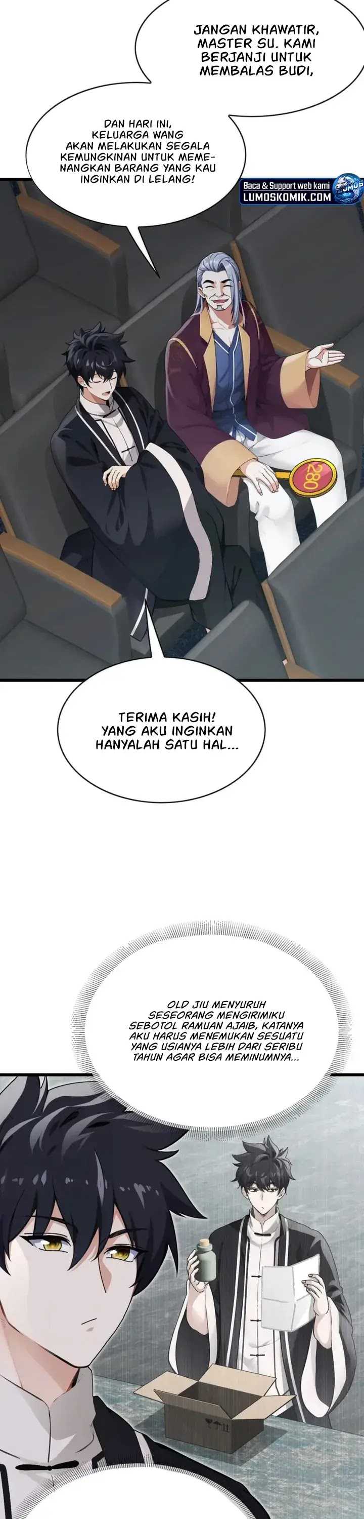 The Big Boss Comes Down the Mountain: Starting as a Male Secretary chapter 45
