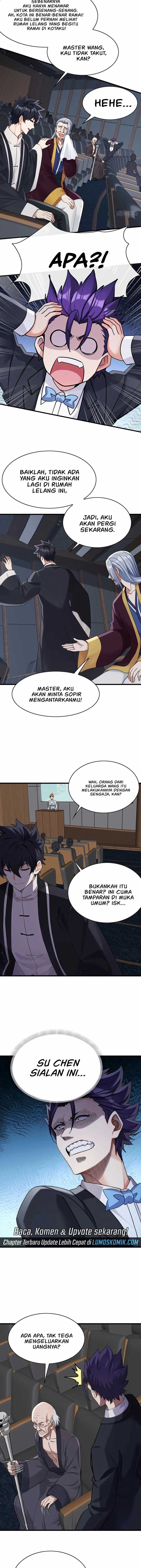 The Big Boss Comes Down the Mountain: Starting as a Male Secretary chapter 47