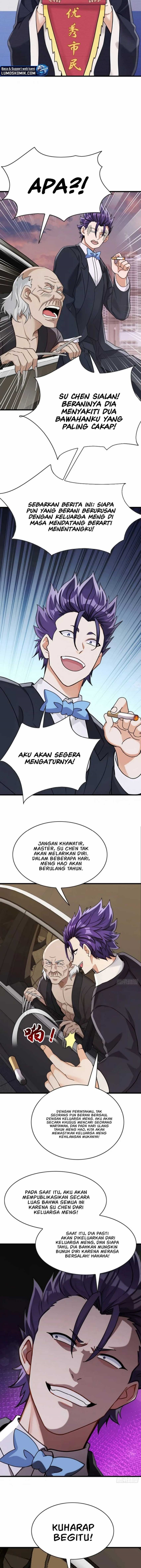 The Big Boss Comes Down the Mountain: Starting as a Male Secretary Chapter 48 Bahasa Indonesia