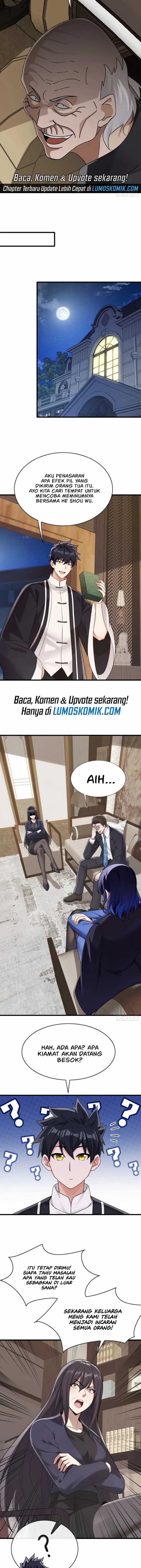 The Big Boss Comes Down the Mountain: Starting as a Male Secretary Chapter 48 Bahasa Indonesia